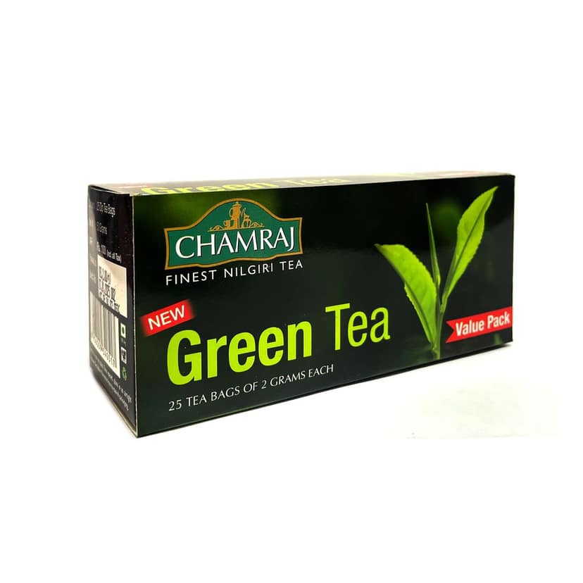 CHAMRAJ Green Tea (25 Dip Bags) view 10