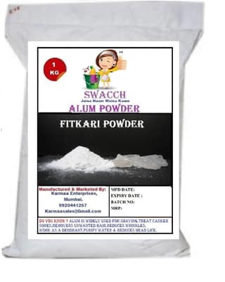 Alum Powder (Fitkari Powder) 1 kg