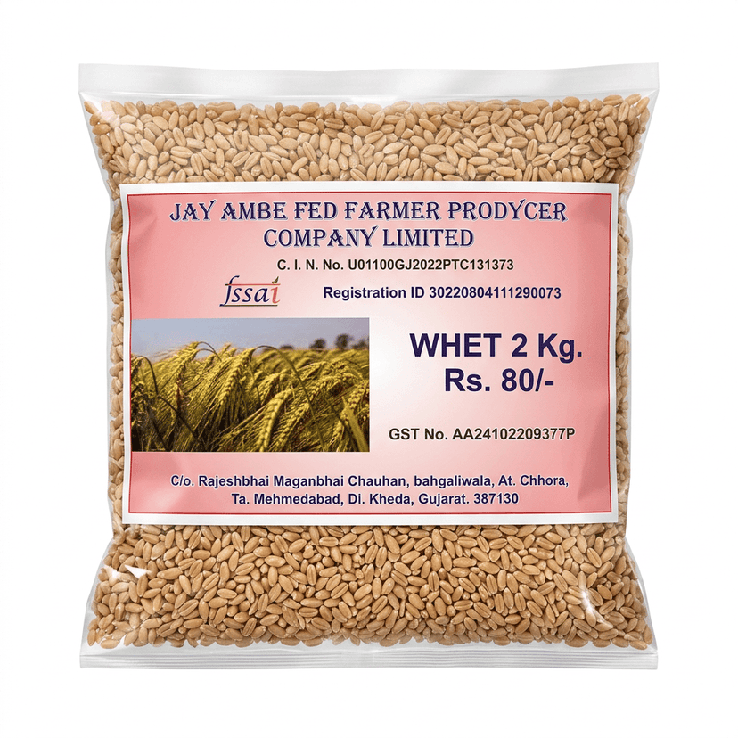JAY AMBE FED Wheat Grains (2 Kg) view 3