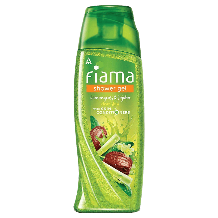 Fiama Shower Gel Lemongrass And Jojoba, 250Ml