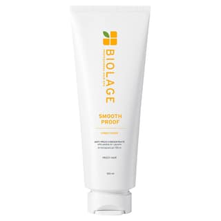 Biolage Smooth Proof Anti-Frizz Conditioner |Up to 72HR Frizz Control| With Camellia Oil & Glycerin| For Dry and Frizzy Hair| For Women and Men| Vegan & Cruelty-Free, 100ml Biolage Smooth Proof Anti-Frizz Conditioner |Up to 72HR Frizz Control| With Camel