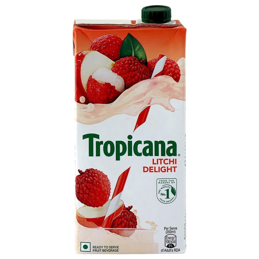 Tropicana Litchi Delight Fruit Juice 1 L