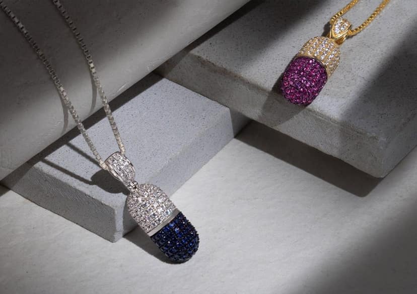 Chill Pill Pendant