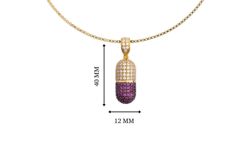 Chill Pill Pendant view 10