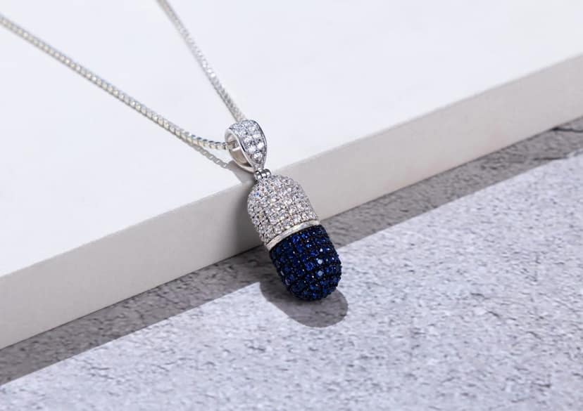 Chill Pill Pendant view 3