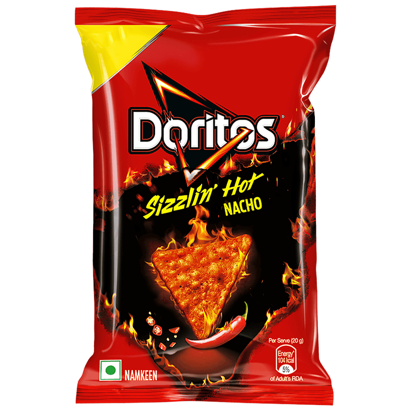 Doritos Nacho - Sizzlin Hot, 57 G