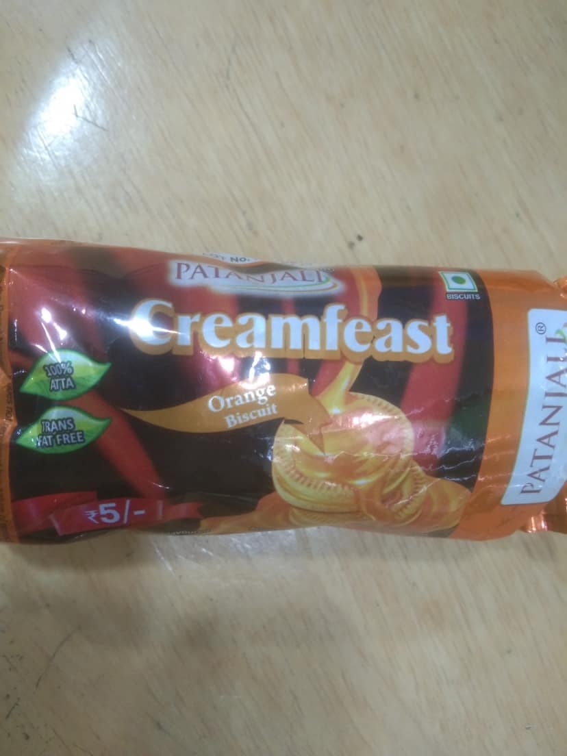 Patanjali Orange Biscuit