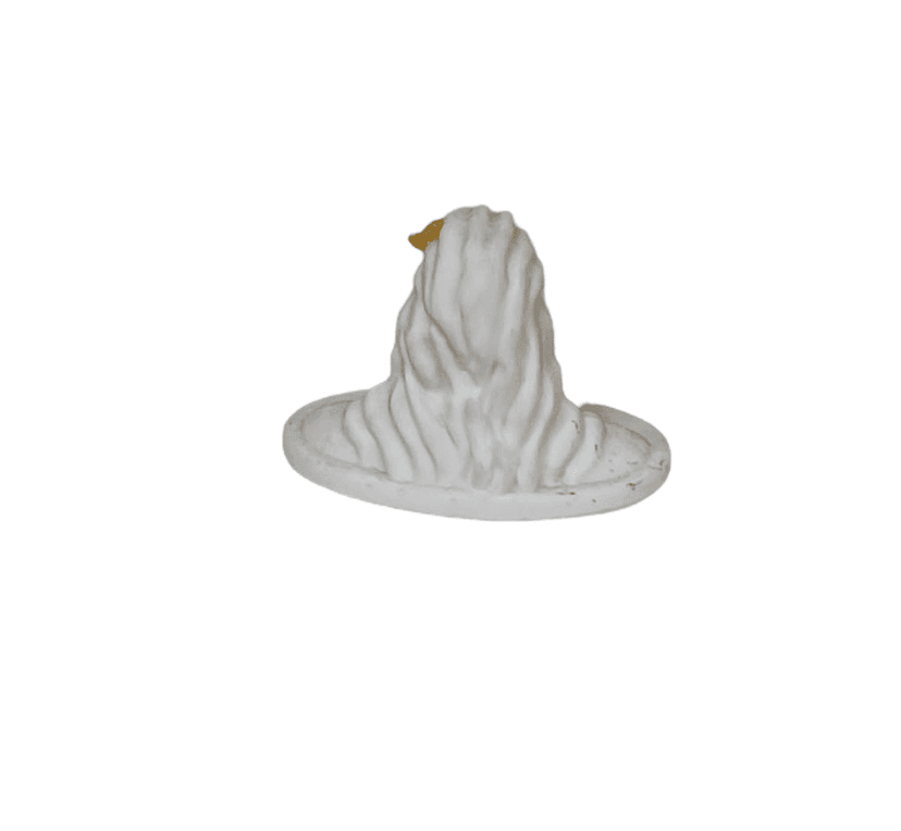 Lord Shiva Idol | White Marble Statue | Home Decor view 2