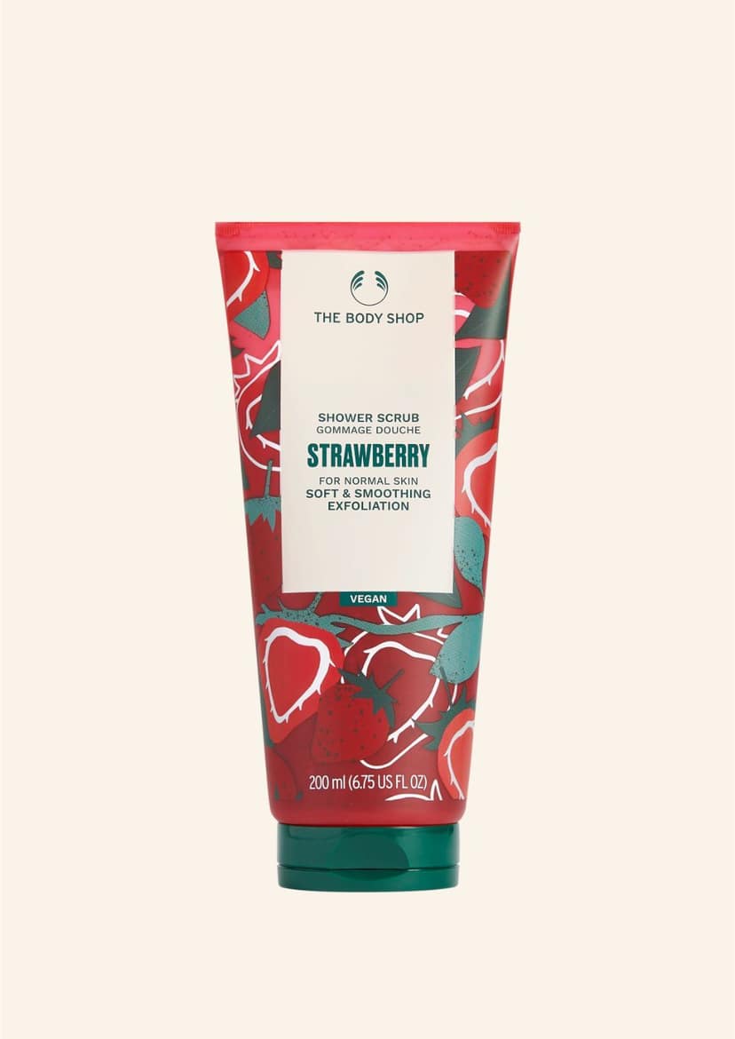 Strawberry Shower Scrub-200ML