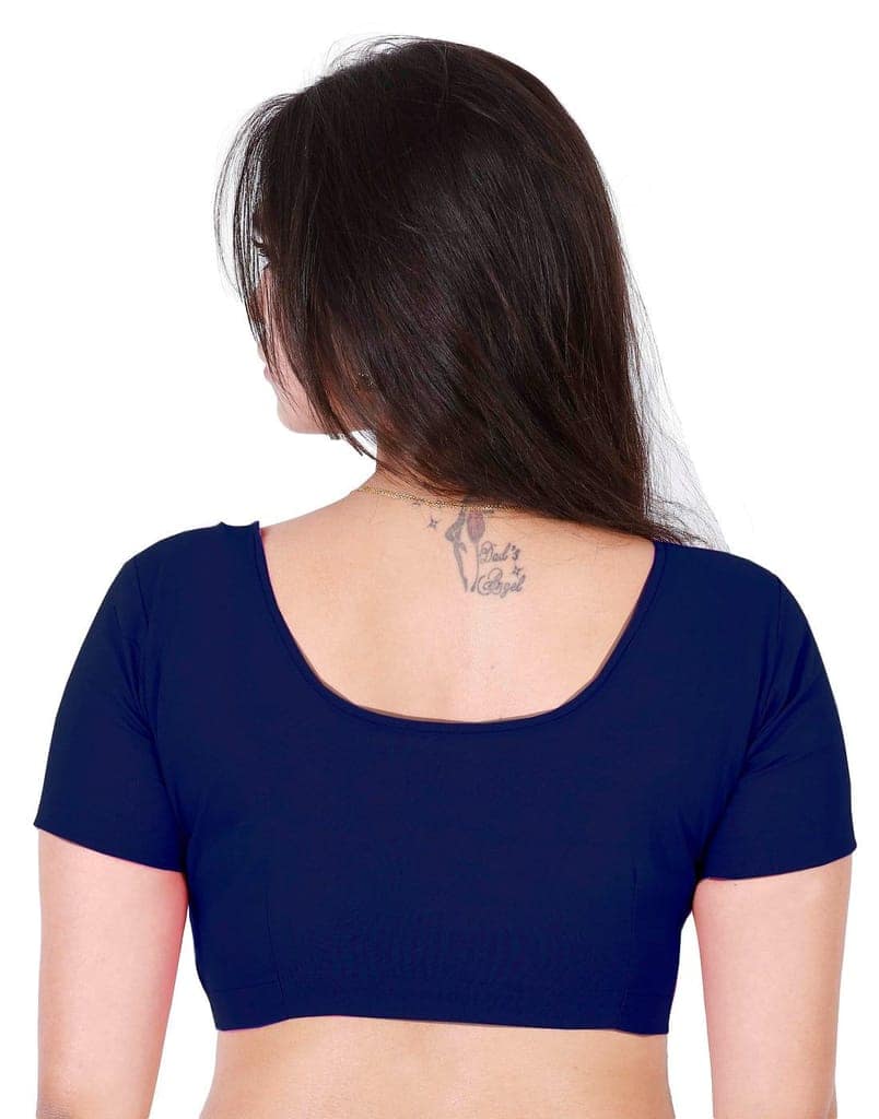 JISB Readymade blouse, Navy view 2