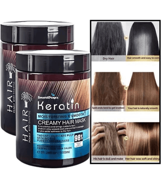 Smartdrops Deep Repair Hair Mask For Damaged Hair ( Pack of 2 )