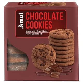 Amul Chocolate Cookies 200 g