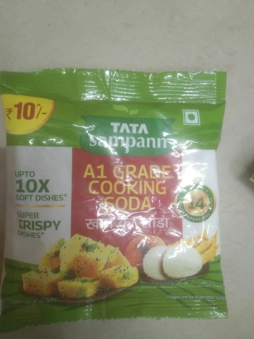 Tata sampann cooking soda