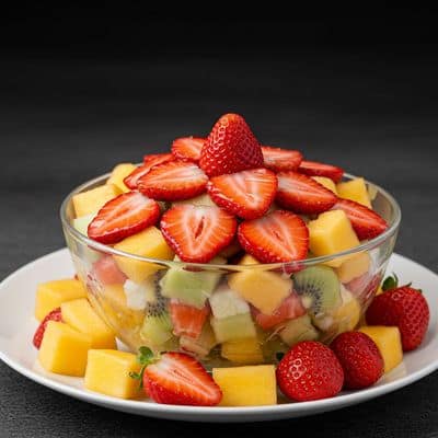 Fruit Salad With Strawberry