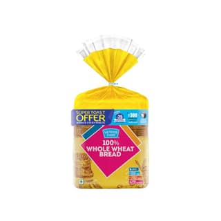 Mother Dairy 100% Whole Wheat Bread