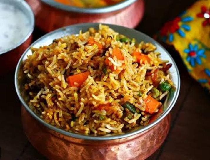 Mix veg biryani 500gms