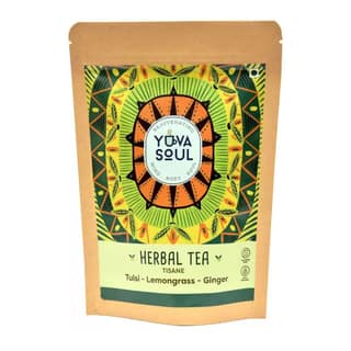 YUVA SOUL Tulsi - Lemongrass - Ginger Tea - 75 Gms