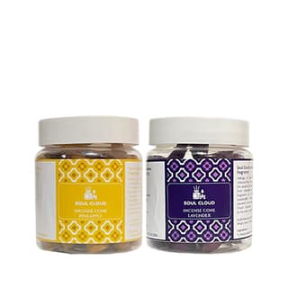 Incense Cone Combo (Pineapple And Lavender)