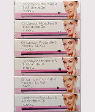 Clinsol Face Gel, 15 Gm (Pack Of 6)