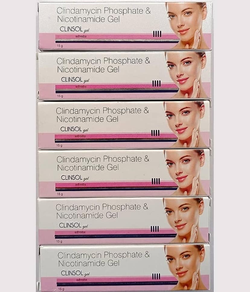Clinsol Face Gel, 15 Gm (Pack Of 6)