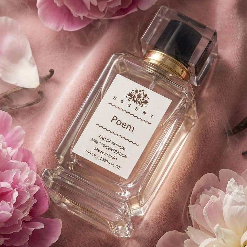 Essent Perfumes Poem Eau de Parfum (EDP) – Classic Nostalgic Long Lasting Perfume – Unisex Fragrance view 4