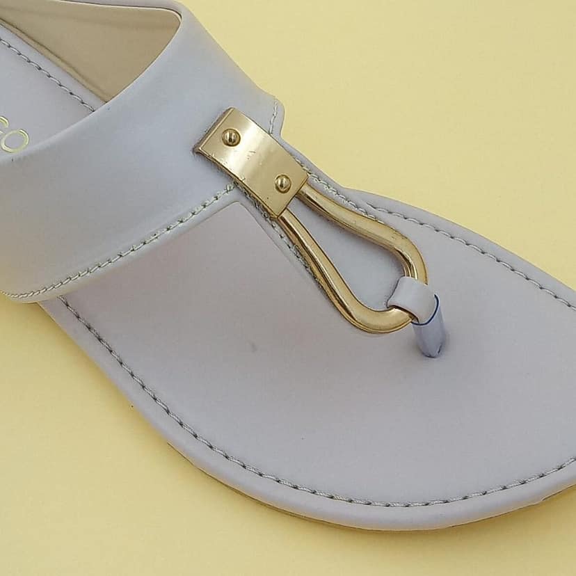 LEGS GO Peach Stylish flats for women , Casual and Ethnic Wear view 2
