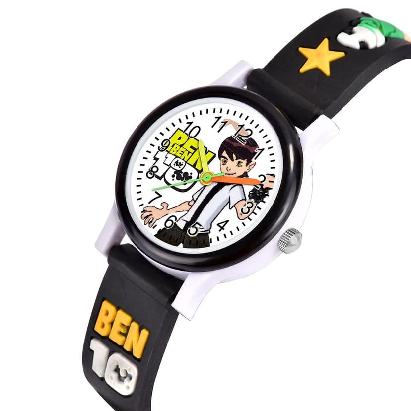 Exelent Analogue Watch for Kids(Multicolored Dial & Strap) view 2