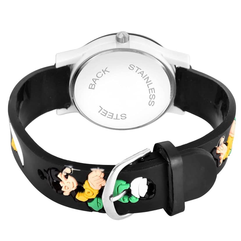 Exelent Analogue Watch for Kids(Multicolored Dial & Strap) view 3