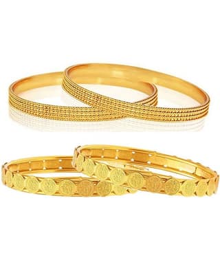 YouBella Fashion Jewellery Stylish Bangles Combo for Girls and Women