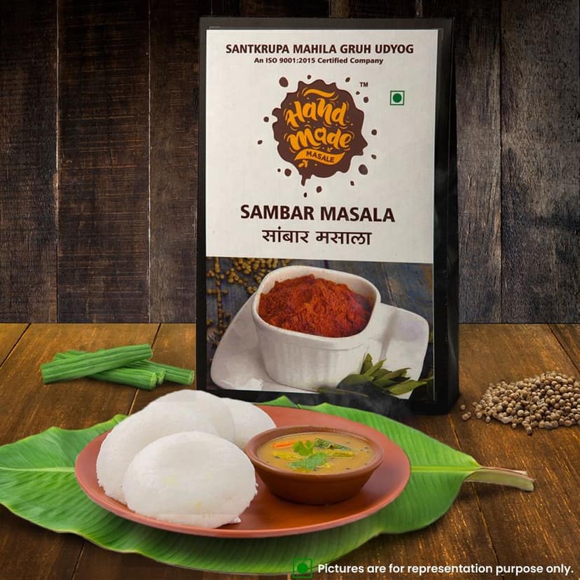 Handmade Masale Sambar Masala view 4