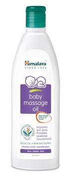 HIMALAYA BABY MASSAGE OIL 50ML