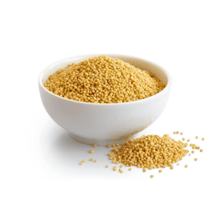 Foxtail Millet Whole Grain | Kangani | Gluten Free | No Chemicals | High Plant Protein and Fibre | Millet Rice | Vegan | 100% Whole Grain | 500 gm