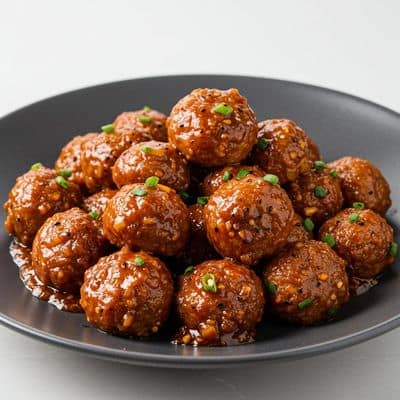 Mushroom Pepper Manchurian