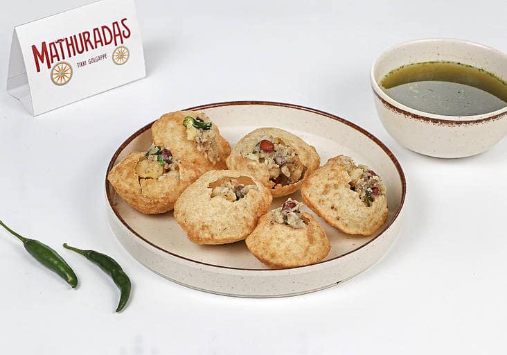 Atta golgappe