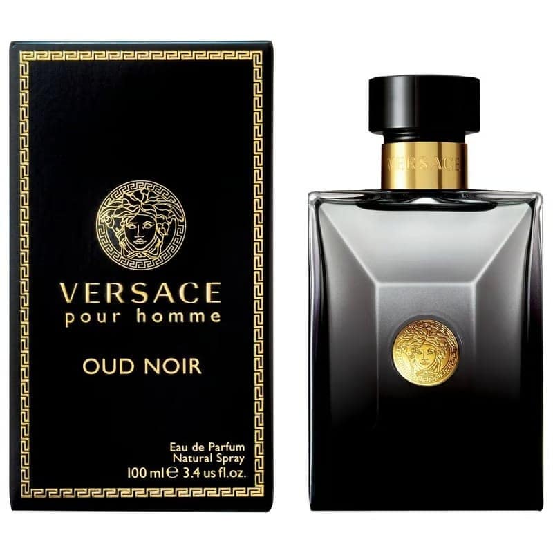 Versace Oud Noir EDP Perfume For Men 100ml Perfume Spray view 3