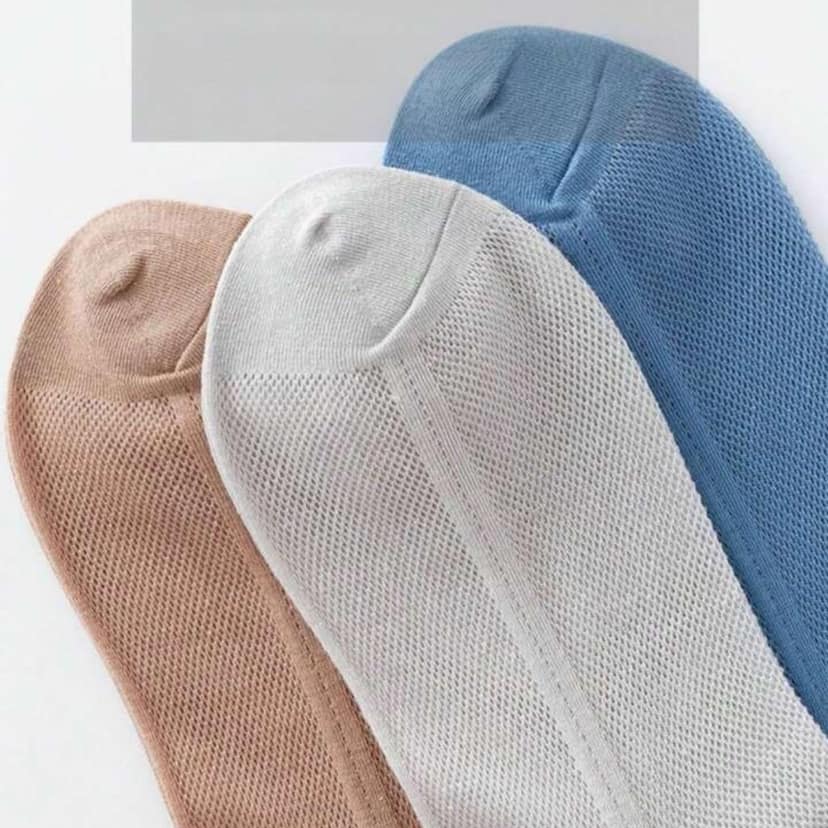 SOCKSCARVING Net Shot Edition Pack of 6 Multicolour Cotton Socks, Low Cut Socks, Suitable for all Occasion, Full Length, Odour Free &, 3X Softer than Regular Socks, For Men-Boys view 2