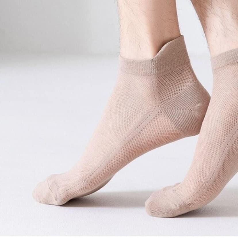 SOCKSCARVING Net Shot Edition Pack of 6 Multicolour Cotton Socks, Low Cut Socks, Suitable for all Occasion, Full Length, Odour Free &, 3X Softer than Regular Socks, For Men-Boys view 4