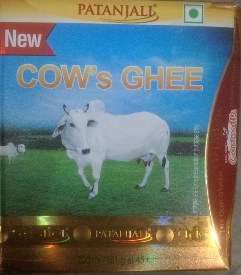 Patanjali ghee 250ml
