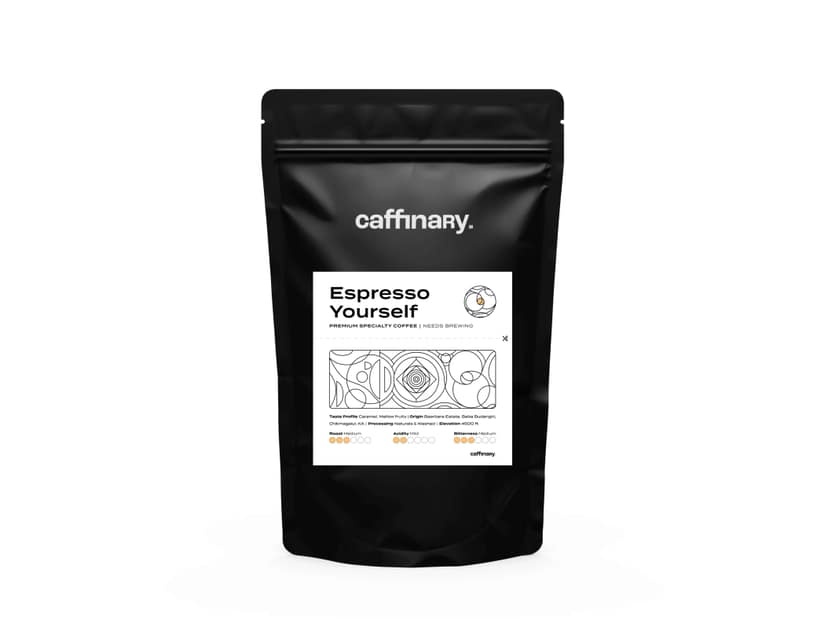 Espresso Yourself - Roasted on 03/03 (Pour-over) - 100 Gram