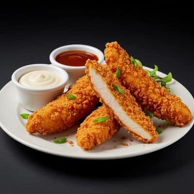 Chicken Strips - 3 Pcs