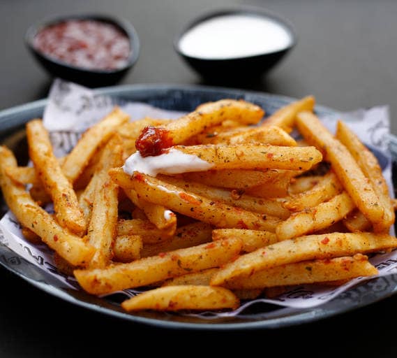 Peri peri fries