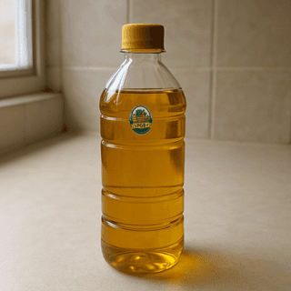 Poiba Ganga Bhavani Gallery's pure mustard oil