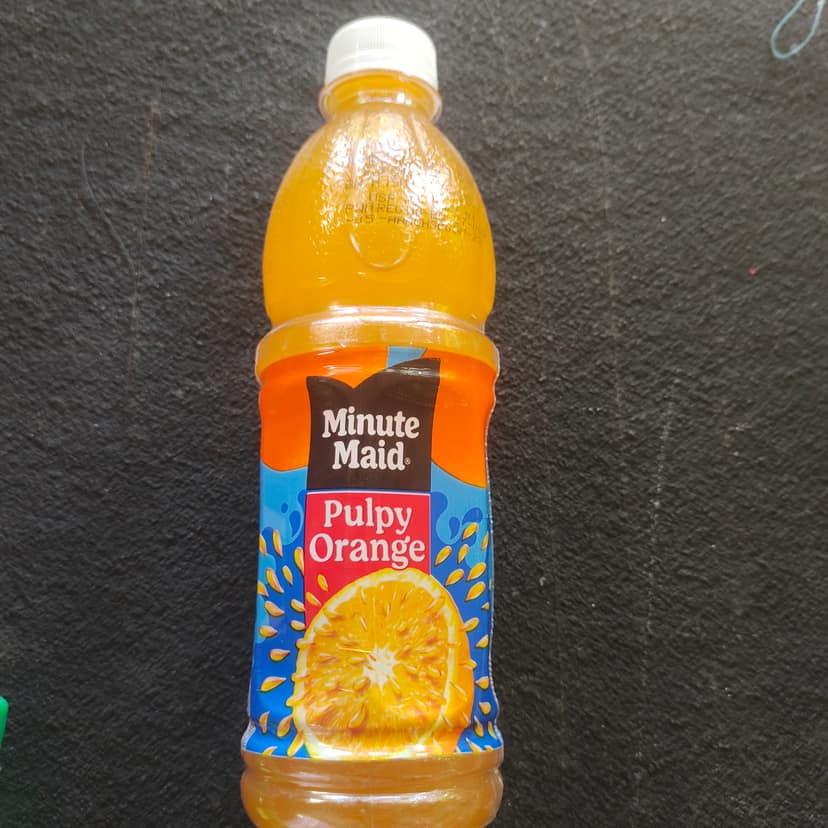 Minute maid pulpy orange