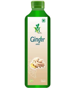 Ginger sugar free Juice - 1000ml