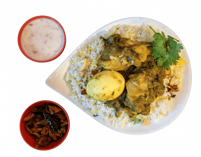 Malabar Chicken Biriyani