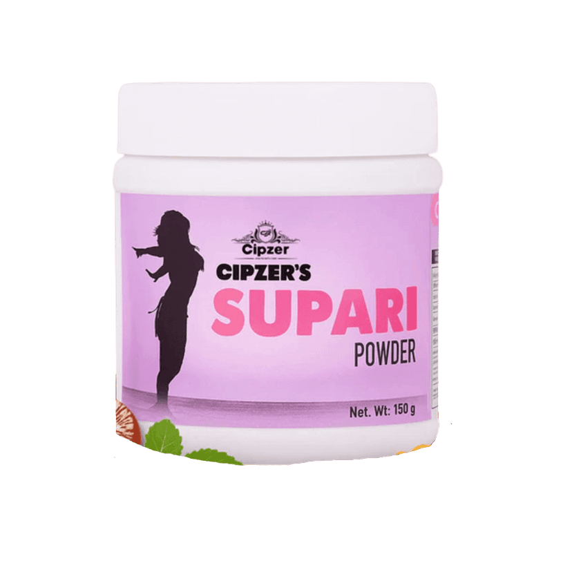 Cipzer Supari Powder (150gm): Ayurvedic Formula for Women's Wellness & Digestive Comfort