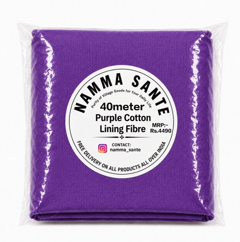 Purple Cotton Lining Fabric (Chhota Panna), Purple Cotton Lining Fibre (Chhota Panna), Purple Lining Cloth (Chhota Panna), Soft Purple Cotton Lining (Chhota Panna), Purple Garment Lining Fabric (Chhota Panna)