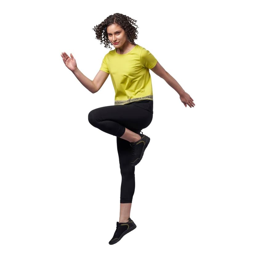 DOMIN8 Women's 95% Organic Block T-Shirt view 3