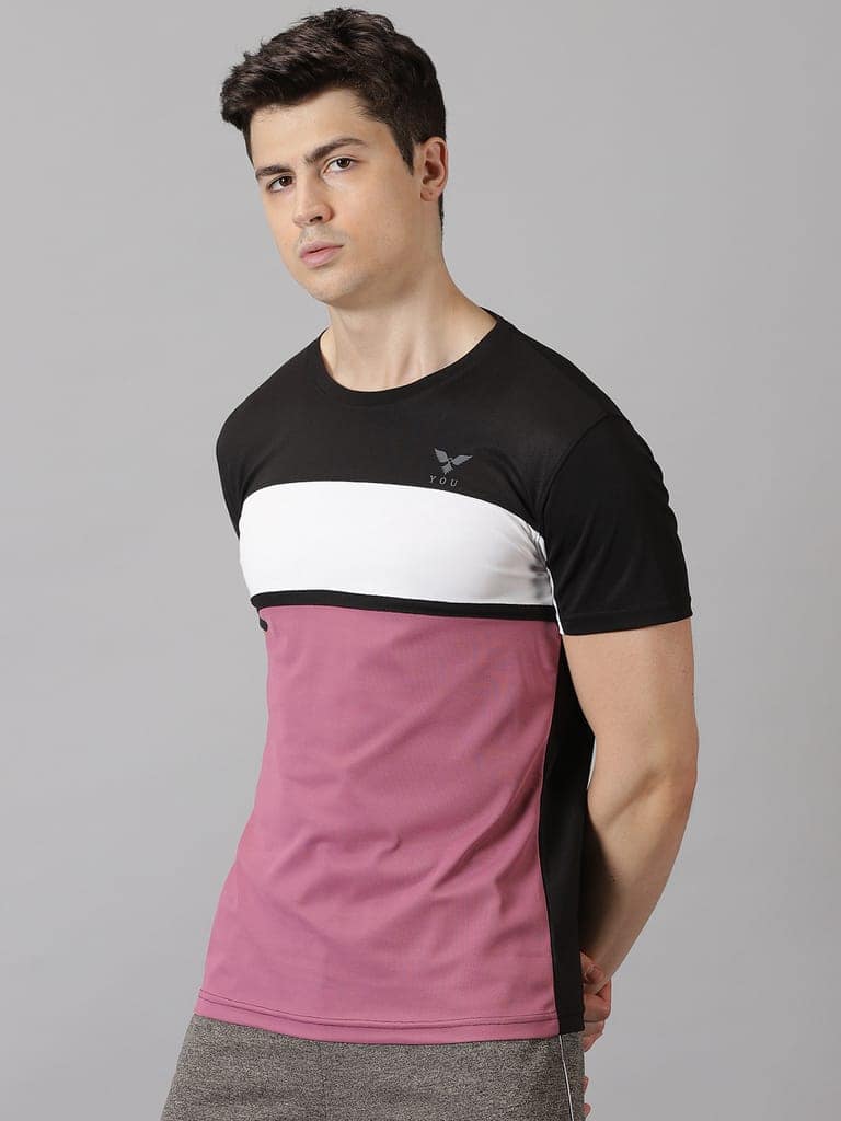 Polyester Black Round Neck view 3