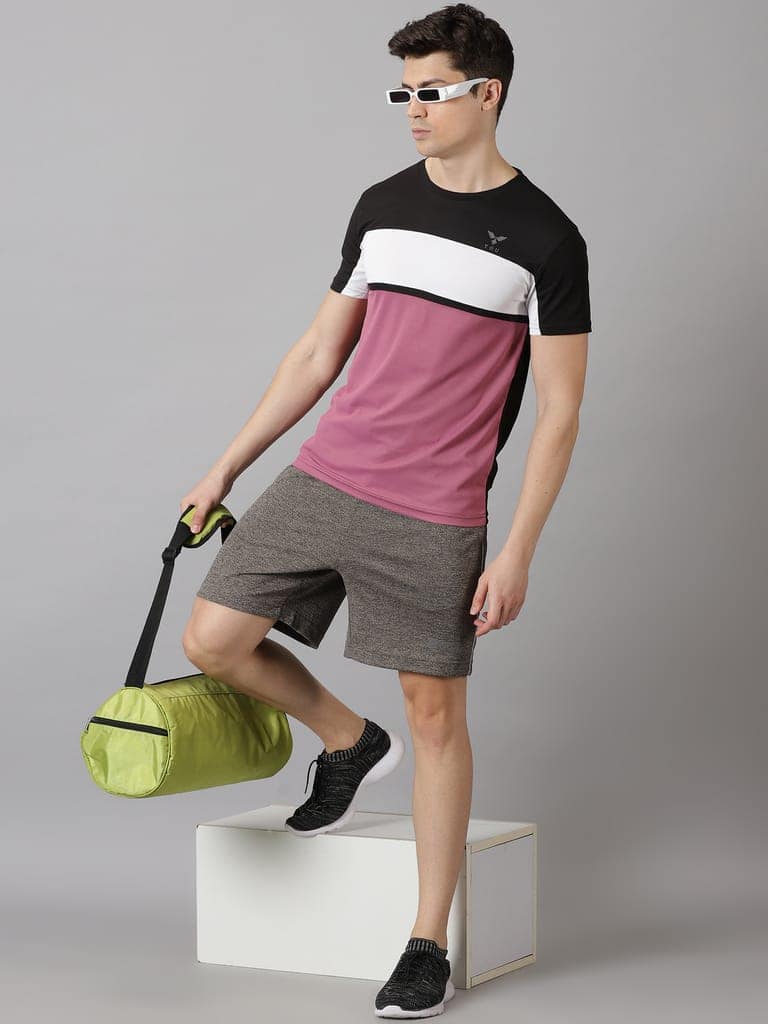 Polyester Black Round Neck view 4